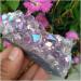 Amethyst Rough Stone 180g Gold Titanium Purple Rainbow Aura Amethyst Bismuth Crystal Cluster