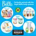 DEPIL BELLA Pre Waxing Astringent Lotion with Mint Extract | 500ml for Smooth & Clean Waxing | Buy Internationally - Buy Online on SooperMarket.com