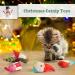 BIUBIUCAT Christmas Catnip Toys - 5PCS Interactive Kitten Chew Plush Gift Set - Buy Online on SooperMarket.com