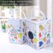 Multifunctional Iron Laundry Detergent Container with Window Lid - Large Capacity Storage Box - Buy Online on SooperMarket.com