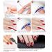 15PCS Cat Eye Gel Polish Magnet Nail Art Tool Set - Flower Design Pens, Strong Magnet Stick for DIY Nail Salon at Home - Buy Online on SooperMarket.com