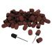 Manicure Sanding Cap Kit Perfect Grinding Effect Sturdy Nail Sanding Drill Stable Nail Polishing Performance for Nail Salon for Nail Clipping - Buy Online on SooperMarket.com