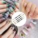 4pcs UV Gel Nail Brush Set - Professional Nail Art Brushes for Home | Gel Brush & Nail Accessories - Buy Online on SooperMarket.com