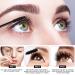 2 Pack Waterproof 4D Silk Fiber Mascara - Volume & Length, No Clump, All Day Wear - Buy Online on SooperMarket.com