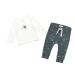 Noppies Baby and Kids Unisex Jeans Comfort 34 Snow White
