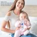 Buy Baby Teether Simulation Remote Control Soft Silicone Teething Toy - Safe & Durable | Beige White | International Shipping - Buy Online on SooperMarket.com