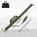 Lixada 55 Inch Portable Folding Fishing Rod Bag - Army Green | Protective Cover Case for Fishing Poles | Tackle Storage Solution - Buy Online on SooperMarket.com