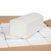 3 200 sheet of paper towels Extra soft high white Premium 2-layer 24 x 21 cm ZZ fold cellulose suction-strong folding towel white for towel dispensers in toilets offices practices and studios