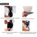 Shoe Toebox Blowout Prevention Patch - Black | Toebox Toeburst Insert - Buy Online on SooperMarket.com