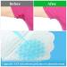 50 Pack Large Underarm Sweat Pads for Women Armpits Adhesive Disposable Dress Guards Non Visible Secret Sweat Block Comfortable Unflavored Non Sweat Armpit Protection for Sweating 4.92 x 4.53 Inches - Buy Online on SooperMarket.com