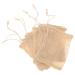 Baluue 6pcs Soap Bag Toilet Soap Pouch Exfoliating Soap Pocket Bar Soap Pouch Soap Storage Bag Beige Sisal