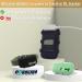 Counlisha Silicone Holder for Tractive XL GPS Tracker | Durable Scratch-Resistant Dog Collar Cover | 2-Pack in Black & Green - Buy Online on SooperMarket.com