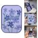 Asukohu Contact Lens Container Travel Set | Cute 5-Petal Design with Lens Remover Tool & Solution Bottle - Perfect for Daily Use - Buy Online on SooperMarket.com