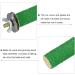 Patikil 0.6x9.8 Vogel Paw Bird Wood Barsch Stand - Ideal Cage Accessory for Small Birds Parrots and Lovebirds - Green - Buy Online on SooperMarket.com