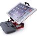 Anbee Foldable Aluminum Tablet Stand with Lanyard for DJI Drones - Red - Buy Online on SooperMarket.com