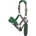 LeMieux Vogue Fleece Headcollar & Leadrope - Full Size Black/Grey | Premium International Shipping - Buy Online on SooperMarket.com