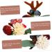 ABOOFAN 4 Pairs Reindeer Antler Hair Clip Christmas Characters Hairpin Reindeer Hairpin Reindeer Antlers Hair Clips Barrettes for Women Christmas Hair Decorations Accessories Fairy Child - Buy Online on SooperMarket.com