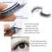 CHNLML Reusable Self-adhesive Eyelashes - Natural Look, No Glue, 3 Pairs | Waterproof Long Style Lashes for Women - Buy Online on SooperMarket.com