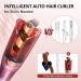 Shop 2024 Automatic Hair Curler - Upgraded Curling Iron with Anion Protection & Dual Voltage - Smart Anti-Stuck Feature 3 Temps & Timers in Rose Gold - Buy Online on SooperMarket.com