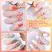 36Pcs SHOWNAIL Gel Nail Polish Set - 30 Vibrant Colors with Base, Glossy & Matte Top Coat - Glowing Diamond Finish - 8ml DIY Nail Kit - Buy Online on SooperMarket.com