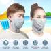 WSERE 4pcs Dustproof Breathable Cotton Half Face Shield Cover - Reusable & Washable for Men and Women - Outdoor or Daily Use - 4 Colors - Buy Online on SooperMarket.com