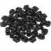 ERKOON 40 PCS Plastic Cord Locks End Spring Stopper Set for Drawstring Bags - Double-Hole and Single-Hole Black Fastener Slider - Buy Online on SooperMarket.com