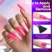 Modelones Neon Gel Nail Polish - 6 Colors Gel Polish Hot Pink Orange Bright Nail Polish Gel Neon Yellow Green Purple Gel Nail Kit Popular Nail Art DIY Manicure Gifts for Women DIY Salon - Buy Online on SooperMarket.com