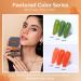 Modelones Fall Gel Nail Polish Set - 9 Colors Orange Green Yellow Solid Gel Polish Brown Red Pudding Gel | Upgraded Crme Manicure Palette | Soak Off LED Nail Art Kit | Salon Quality DIY with Pro Nail Brush - Urban City - Buy Online on SooperMarket.com