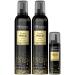 Tresemme Extra Hold Hair Care Mousse Set - 3 Piece Set 2 Regular Size and 1 Travel Size Frizz Control Products Curl Mousse for Curly Hair