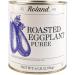 Roland Foods Roasted Eggplant Puree, Specialty Imported Food, 6-Pound Can
