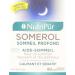 Nutripur Somerol - Sleep Aid 60 vegetarian capsules - Buy Online on SooperMarket.com