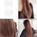 Hair Tinsel Strands Kit Colorful Glitter Bling Sparkly Hair Extension Shiny Hair Extension Tinsels Party Highlights Glitter Hairpieces Hair Accessories for Women Girls Party Cosplay(Silver) - Buy Online on SooperMarket.com