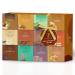 Hot Chocolate Gift Set - 12 Pack Premium Hot Chocolate Drinks with Various Flavours Selections - Luxury Hot Chocolate Gift Set for Kids and Adult
