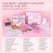 Saviland Professional Acrylic Nail Kit Set - Everything You Need for Beginners and Salon Quality Results - Acrylic Powder, Liquid, Drill, Gel Polish, Tips, and Glue - DIY Home Salon - Buy Online on SooperMarket.com