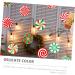 OFFSCH 24 Sheets Christmas Candy Decorations Christmas Tree Pendants Christmas Hanging Candies Manual Label - Buy Online on SooperMarket.com