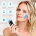 Halloween Blue Face Paint Stick 1.06 Oz | Washable Water Based Body & Face Paint for Adults & Children - Perfect for Cosplay, SFX & Halloween Makeup - Buy Online on SooperMarket.com
