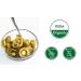 La Preferida Organic Jalapeno Nacho Slices - Mild 11.5 oz (Pack of 2) | Organic Mild Jalapeno Slices - 11.5 Ounce (2 Pack) - Buy Online on SooperMarket.com