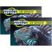 Dongker UV Test Card - 2/4 Pack Reptile UVB Sensor Easy Transport 500x Reusable for Accurate UV Testing - Buy Online on SooperMarket.com