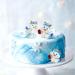 Cyodoos 2PCS New Year Decoration Dessert Cupcake Toppers Spring Festival Party Supplies Baking Accessories Dessert Dragon Selection New Year Party Supply Dragon Cupcake Toppers - Buy Online on SooperMarket.com