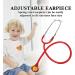 Kids Pediatric Clinician Stethoscope - Cartoon Animals Accurate Sound Soft Earplugs Adjustable Earpiece - 5 Animal Heads Included - Buy Online on SooperMarket.com