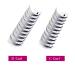 Buy 14D 0.07mm D Curl 13mm Russian Eyelash Extensions - Premade Fans for Stunning Lashes | International Shipping Available - Buy Online on SooperMarket.com
