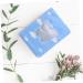 PRETYZOOM Mini Picture Album Keychain Photo Album Leather Scrapbook Wedding Picture Album Business Cards Holder Books Lovers Clip 11X8cm As Shown 4 - Buy Online on SooperMarket.com