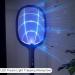 Weidasi 2 in 1 Large Electric Mosquito Swatter Bug Zapper Mosquito Lamp Fly Killer Insect Swatte 3000 Volt USB Rechargeable LED Purple Light Trapping Mosquitoes 3 Layers Safety Mesh Design - Buy Online on SooperMarket.com