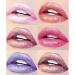 Liquid Glitter Lipstick Set - Waterproof Metallic Gloss for Teens & Women | 6PCS Diamond Shimmer Lip Color - Buy Online on SooperMarket.com