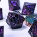 UDIXI Metal DND Dice Set - 7PCS Polyhedral Dragon D&D Dice - Perfect Dungeons and Dragons Gift - Role Playing Metal Dice Set (Black 2) - Buy Online on SooperMarket.com