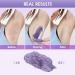Waxing Kit for Women Men - Digital Wax Warmer with Hard Wax Beans and Applicators for Hair Removal - Ideal for Legs, Face, Underarm, Bikini, Sensitive Skin - Buy Online on SooperMarket.com