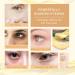 Moulis 24K Gold Collagen Under Eye Masks Skincare Eye Masks for Puffy Eyes Anti Wrinkle Eye Masks for Dark Circles Anti Aging Under Eye Patches Treatment Hydrating (25 Pairs) - Buy Online on SooperMarket.com