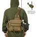 Piscifun Fishing Tackle Bag with Rod Holder | Water-Resistant Sling Pack in Black, Khaki, Tree Camo, Green Camo - Buy Online on SooperMarket.com