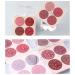 High Pigmented Lipstick Palette - Classic Bright Colors | Holiday Gift | 1g Lip Gloss & Lipstick - #02 - Buy Online on SooperMarket.com