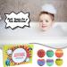 Superhero Bath Bombs for Kids - Set of 6 Handmade Fizzies Moisturizing Bubble Formula - Kids Bath Bombs - Bath Bombs for Boys - Bath Bombs - Perfect for Birthday Christmas Easter Halloween - Buy Online on SooperMarket.com
